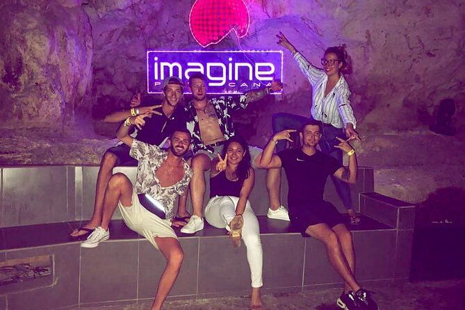 3 Hours Party at The Cave in Punta Cana