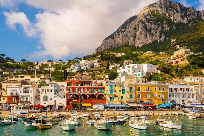 Naples to Capri VIP Tour + Ebook