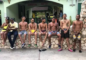 Explore Montego Bay Jamaica Tour to Dunns River Falls