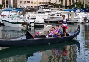 Aloha Gondola Cruise with Drinks & Pastries