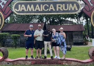 Appleton Estate ,YS Falls, black river Safari private tour