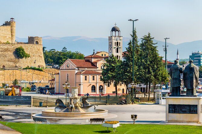 Private Custom Walking Tour with a Local Guide in Skopje