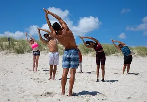 Beach Yoga Experience in Miami Beach