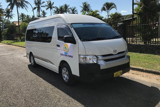 Roundtrip Transfer Nadi Int Airport -Fiji Marriott Resort