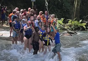 Private Dunns River Falls & Bluehole tour from Montego Bay