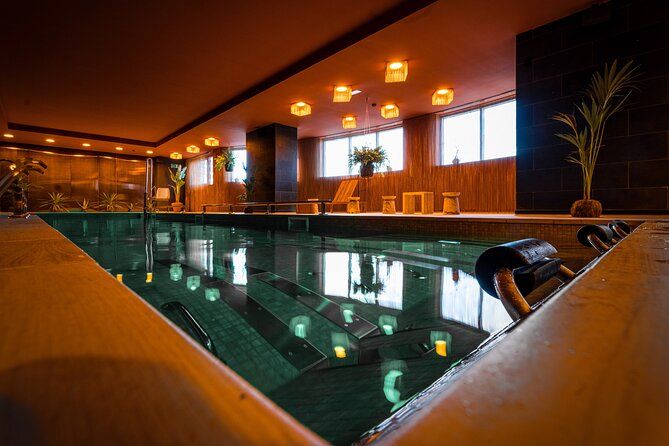 Spa circuit for 75 minutes with exclusive drink included