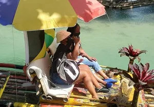 Bamboo Rafting Tour with Limestone Foot Massage in Montego Bay