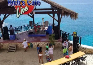 Negril Beach, Rick’s Café Tour – Sun, Sand, and Sunset Adventures