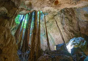 Private Exploring Tour in Green Grotto Caves and Rafting on the Martha Brae
