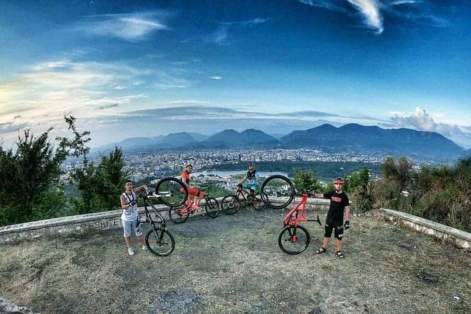 Tirane city bike ride