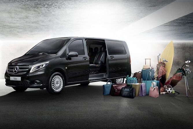 Private Transfer Catania Airport ↔ Palermo with Optional Stops