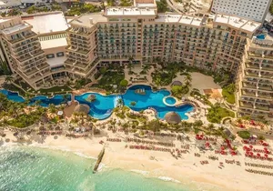 Cancun Airport and Grand Fiesta Americana Cancún Private Shuttle