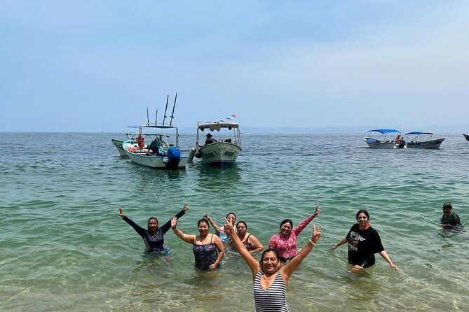 Full Day Tour Snorkel in Los Arcos and Madagascar with Open Bar