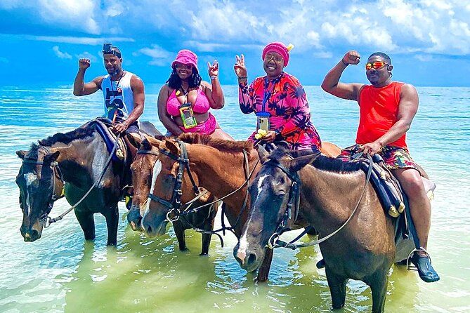 ATV, Bamboo Rafting & Horseback Riding tour from Montego bay