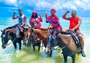 ATV , Bamboo Rafting & Horseback Riding tour from Montego bay