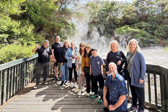 Hobbiton, Waitomo, Rotorua & Taupo 2-Day Tour from Auckland