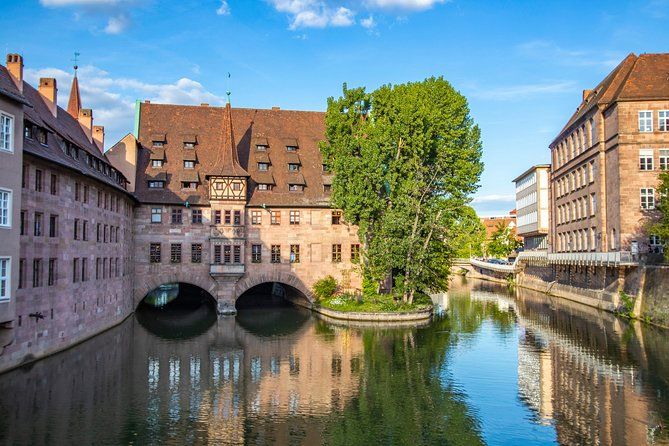 Architectural Nuremberg: Private Tour with a Local Expert