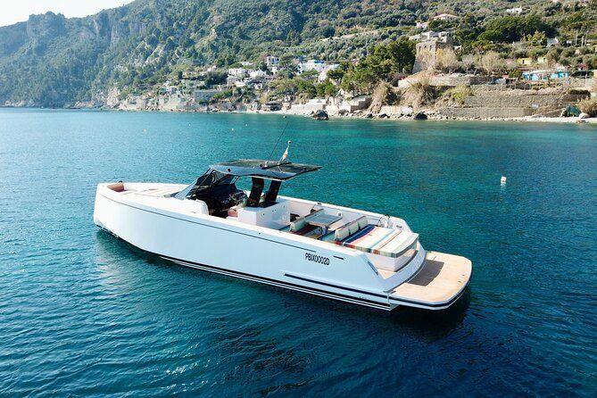 Private boat tour from Naples to Capri and Amalfi Coast PARDO 43