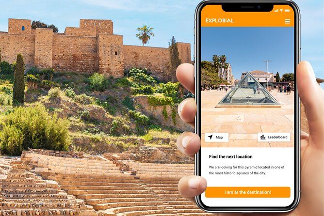 Malaga Self-Guided City Walking Tour & Scavenger Hunt
