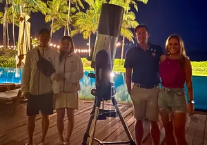 Romantic Stargazing Show in Ko Olina