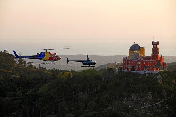 Lisbon: Helicopter Tour over Cabo da Roca & Sintra