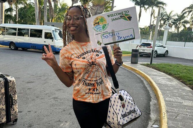 Montego Bay Private Roundtrip Service to Trelawny/Falmouth Hotels