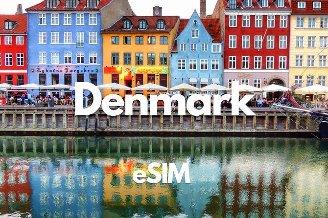 Denmark Data eSIM 0.5GB daily to 50GB 30 Days