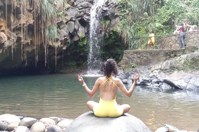 Grenada Waterfall Trek, Forest Walk & Local Guide Magic