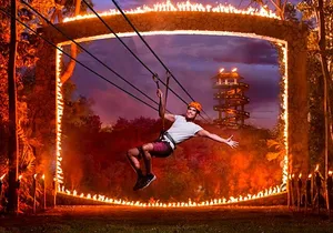 Amazing Xplor Fuego Tour All inclusive from Cancun & Playa del Carmen