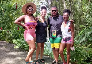 Martha Brae Bamboo Rafting plus Blue Hole and Secrets Fall Private Tour