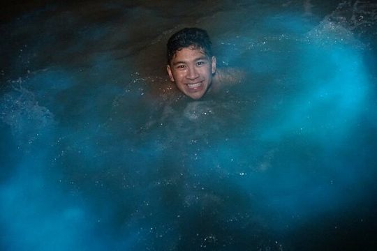 Blue Hole or Dunns River and Luminous Lagoon from Montego Bay