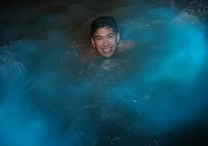 Blue Hole or Dunns River and Luminous Lagoon from Montego Bay