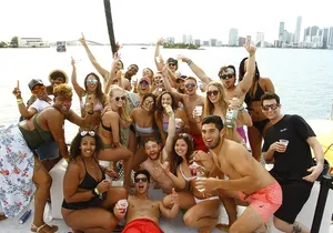 All Inclusive Party Boat Miami