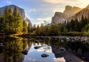 Yosemite Day Tour + Alcatraz Night Tour & Aquarium Access