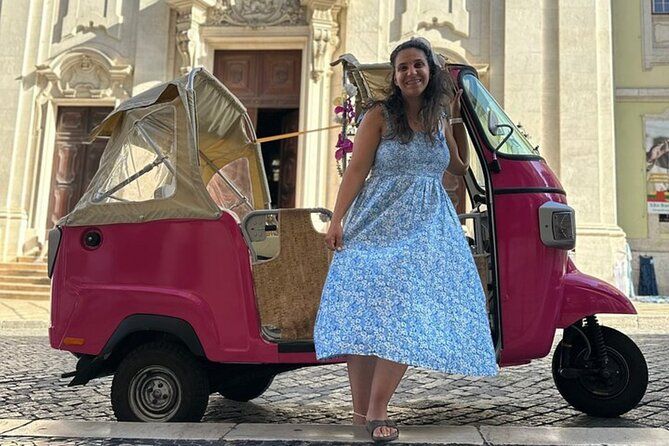 1.5H Private Tuk Tuk Tour of Historic Lisbon