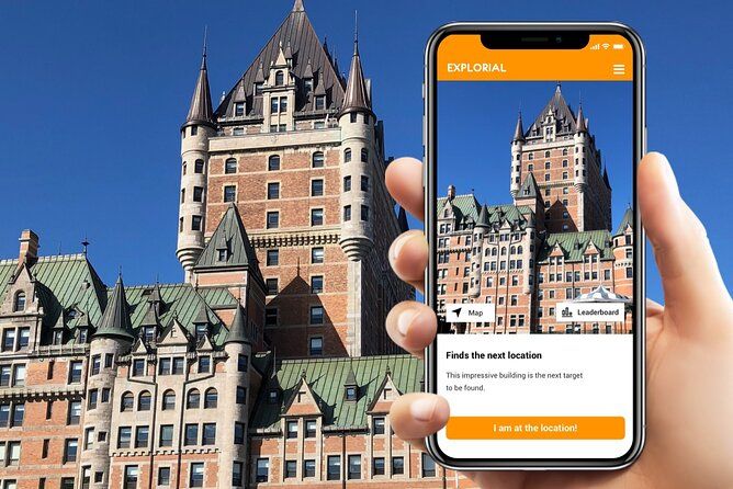 Quebec Self-Guided City Walking Tour & Scavenger Hunt