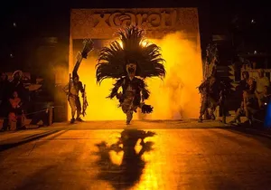 Discover Xcaret Park - Plus Tour with Transportation from Cancún