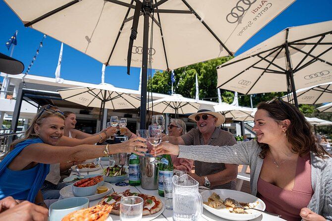 Small-Group All-Inclusive Sydney Harbour Lunch Cruise