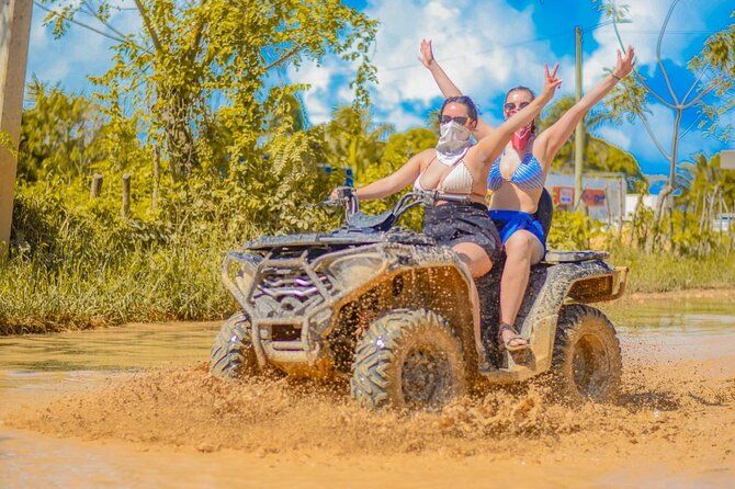 Adventurous Quadricycle From the Heart of Punta Cana to Macao Beach