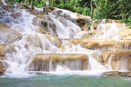 Private Tour to Dunn's River Falls and Margaritaville