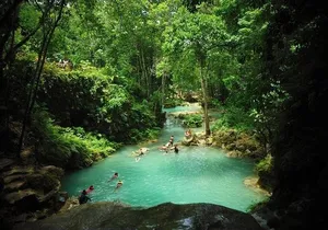 Chuck Norris Secret Falls and Lunch