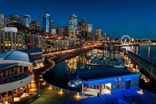 Seattle Sightseeing 2 day Tour from Vancouver (Chn&Eng)