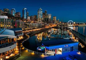 Seattle 2-day Tour from Vancouver (Chn&Eng)