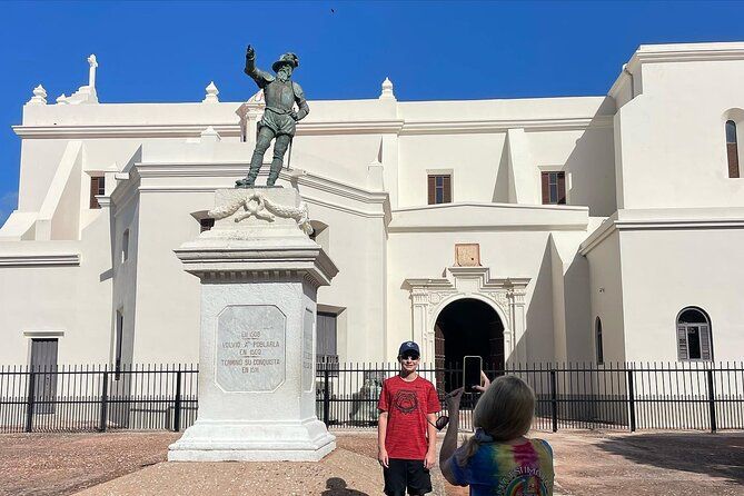 Private Walking Tour of Old San Juan, and the forts