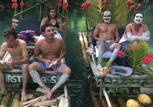 Montego bay Bamboo Rafting & Sunset at Ricks cafe Negril