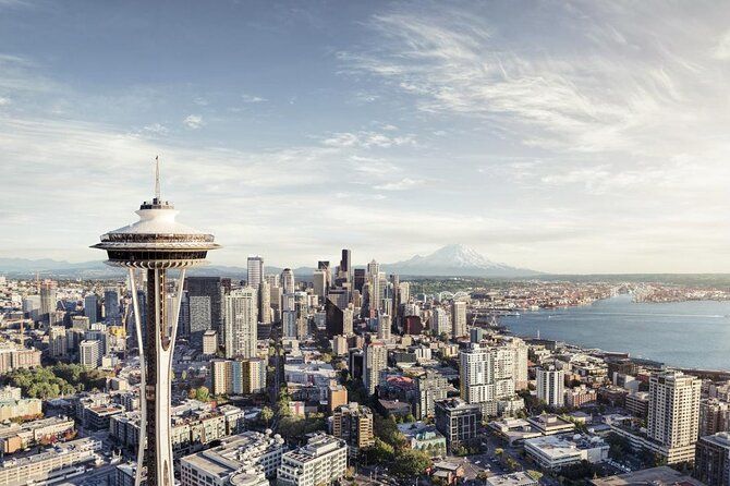 Seattle Sightseeing 2 day Tour from Vancouver