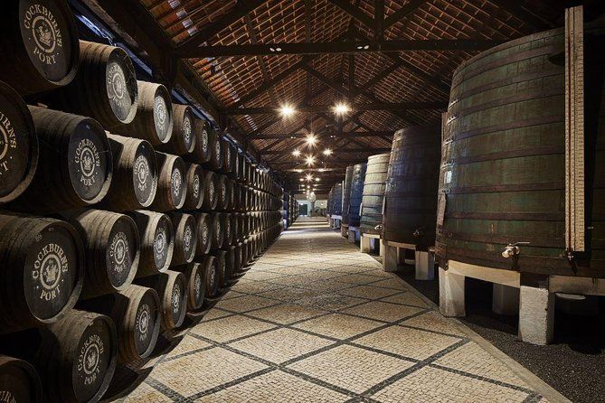 Port : Cockburn's Port Lodge Tour & Smithes Room Wine Tasting