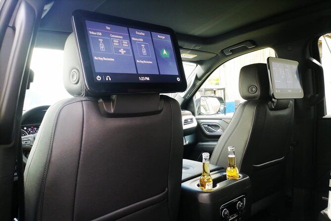 Luxury Suv from Cancun One Way International Airport