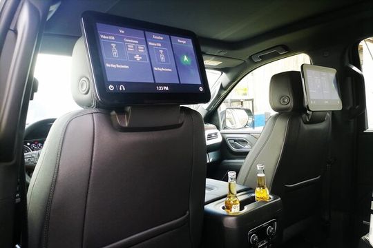 Luxury Suv from Cancun One Way International Airport