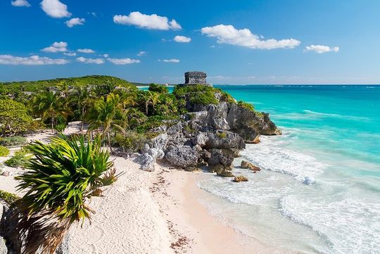 Coba and Tulum Ruins with Underground Cenote Guided Tour